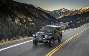   Jeep Wrangler Unlimited Sahara - 2018