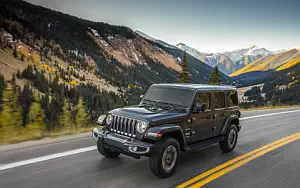   Jeep Wrangler Unlimited Sahara - 2018
