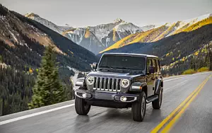   Jeep Wrangler Unlimited Sahara - 2018
