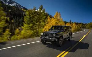   Jeep Wrangler Unlimited Sahara - 2018