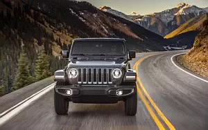   Jeep Wrangler Unlimited Sahara - 2018
