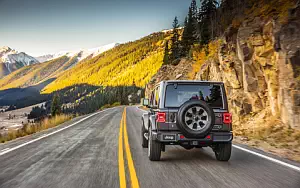   Jeep Wrangler Unlimited Sahara - 2018