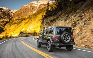   Jeep Wrangler Unlimited Sahara - 2018