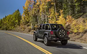   Jeep Wrangler Unlimited Sahara - 2018