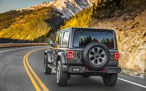   Jeep Wrangler Unlimited Sahara - 2018