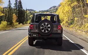   Jeep Wrangler Unlimited Sahara - 2018