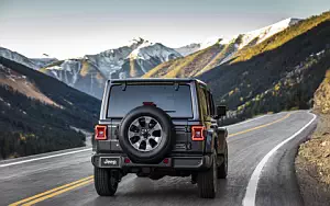   Jeep Wrangler Unlimited Sahara - 2018