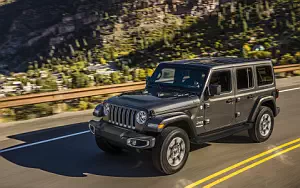   Jeep Wrangler Unlimited Sahara - 2018