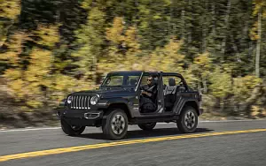   Jeep Wrangler Unlimited Sahara - 2018