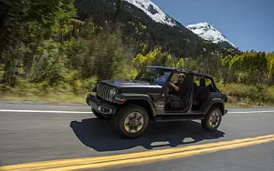   Jeep Wrangler Unlimited Sahara - 2018