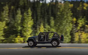   Jeep Wrangler Unlimited Sahara - 2018