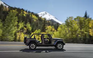   Jeep Wrangler Unlimited Sahara - 2018