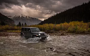   Jeep Wrangler Unlimited Sahara - 2018