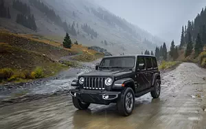   Jeep Wrangler Unlimited Sahara - 2018