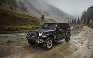   Jeep Wrangler Unlimited Sahara - 2018