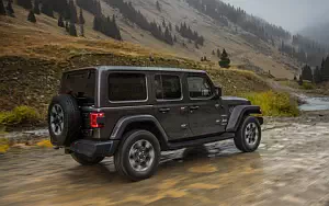   Jeep Wrangler Unlimited Sahara - 2018