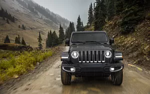   Jeep Wrangler Unlimited Sahara - 2018