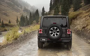   Jeep Wrangler Unlimited Sahara - 2018