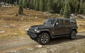  Jeep Wrangler Unlimited Sahara - 2018