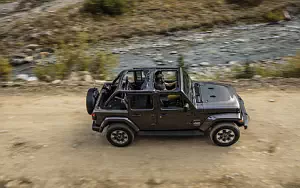   Jeep Wrangler Unlimited Sahara - 2018