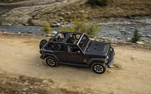   Jeep Wrangler Unlimited Sahara - 2018