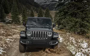   Jeep Wrangler Unlimited Sahara - 2018