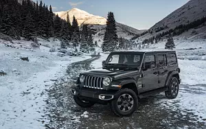   Jeep Wrangler Unlimited Sahara - 2018