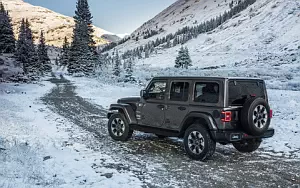   Jeep Wrangler Unlimited Sahara - 2018
