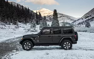   Jeep Wrangler Unlimited Sahara - 2018