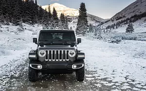   Jeep Wrangler Unlimited Sahara - 2018