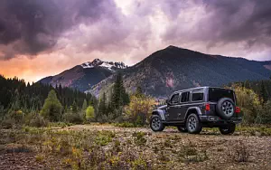   Jeep Wrangler Unlimited Sahara - 2018