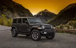   Jeep Wrangler Unlimited Sahara - 2018