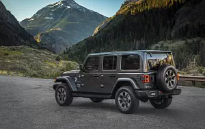   Jeep Wrangler Unlimited Sahara - 2018