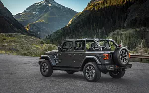  Jeep Wrangler Unlimited Sahara - 2018