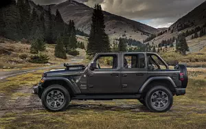   Jeep Wrangler Unlimited Sahara - 2018