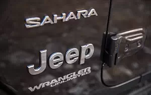   Jeep Wrangler Unlimited Sahara - 2018