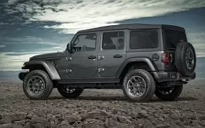   Jeep Wrangler Unlimited 80th Anniversary - 2020