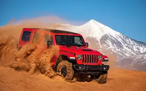   Jeep Wrangler Unlimited Rubicon 392 (Firecracker Red) - 2021