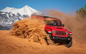   Jeep Wrangler Unlimited Rubicon 392 (Firecracker Red) - 2021
