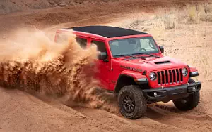   Jeep Wrangler Unlimited Rubicon 392 (Firecracker Red) - 2021