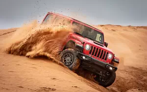   Jeep Wrangler Unlimited Rubicon 392 (Firecracker Red) - 2021