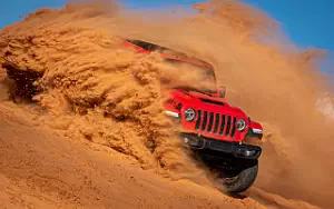   Jeep Wrangler Unlimited Rubicon 392 (Firecracker Red) - 2021