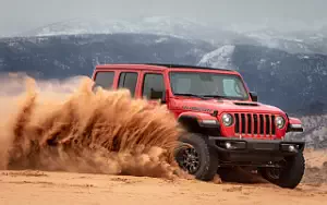   Jeep Wrangler Unlimited Rubicon 392 (Firecracker Red) - 2021