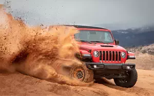   Jeep Wrangler Unlimited Rubicon 392 (Firecracker Red) - 2021