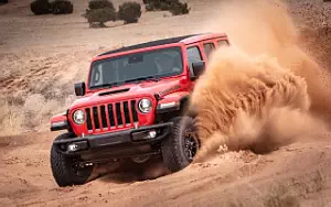   Jeep Wrangler Unlimited Rubicon 392 (Firecracker Red) - 2021