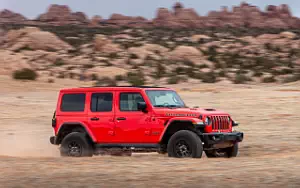  Jeep Wrangler Unlimited Rubicon 392 (Firecracker Red) - 2021