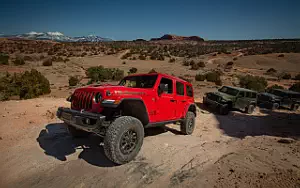   Jeep Wrangler Unlimited Rubicon 392 (Firecracker Red) - 2021