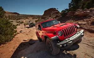   Jeep Wrangler Unlimited Rubicon 392 (Firecracker Red) - 2021