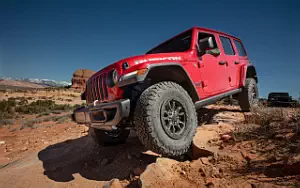  Jeep Wrangler Unlimited Rubicon 392 (Firecracker Red) - 2021