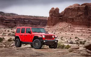   Jeep Wrangler Unlimited Rubicon 392 (Firecracker Red) - 2021
